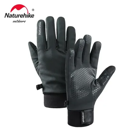 Gants polaires chauds NATUREHIKE : écran tactile, imperméables, hiver